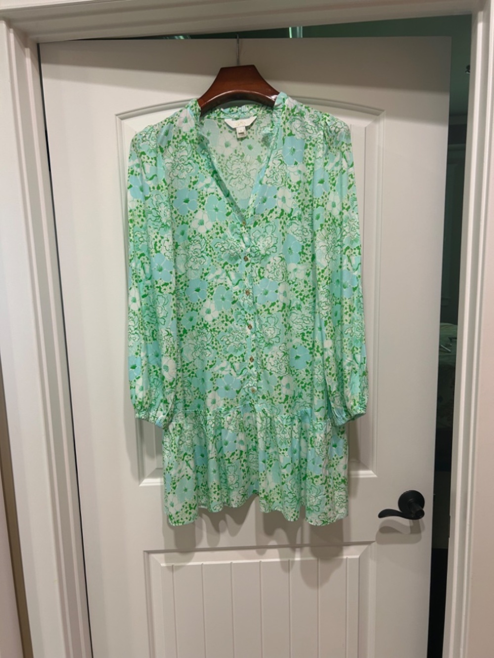 NWOT Lilly Pulitzer Shaley Dress, Size 14, $60, Original $198